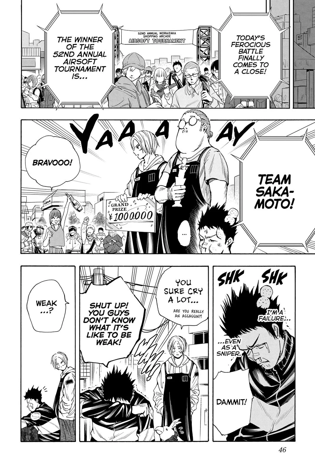 Sakamoto Days manga chapter 18 page