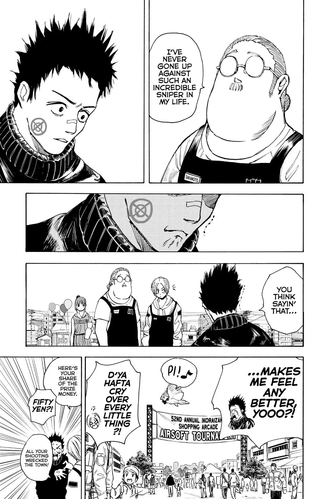 Sakamoto Days