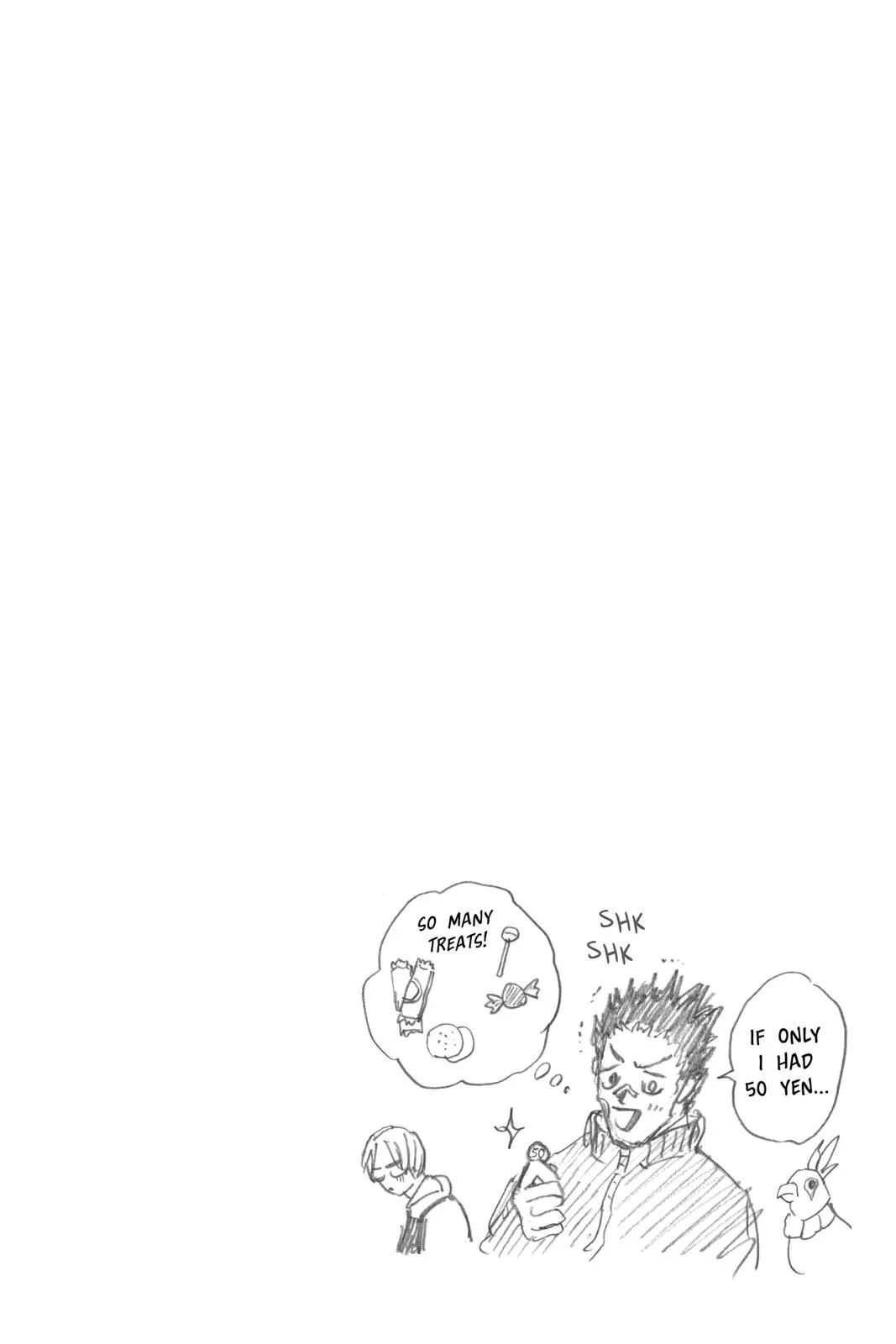 Sakamoto fight scene Chapter 18