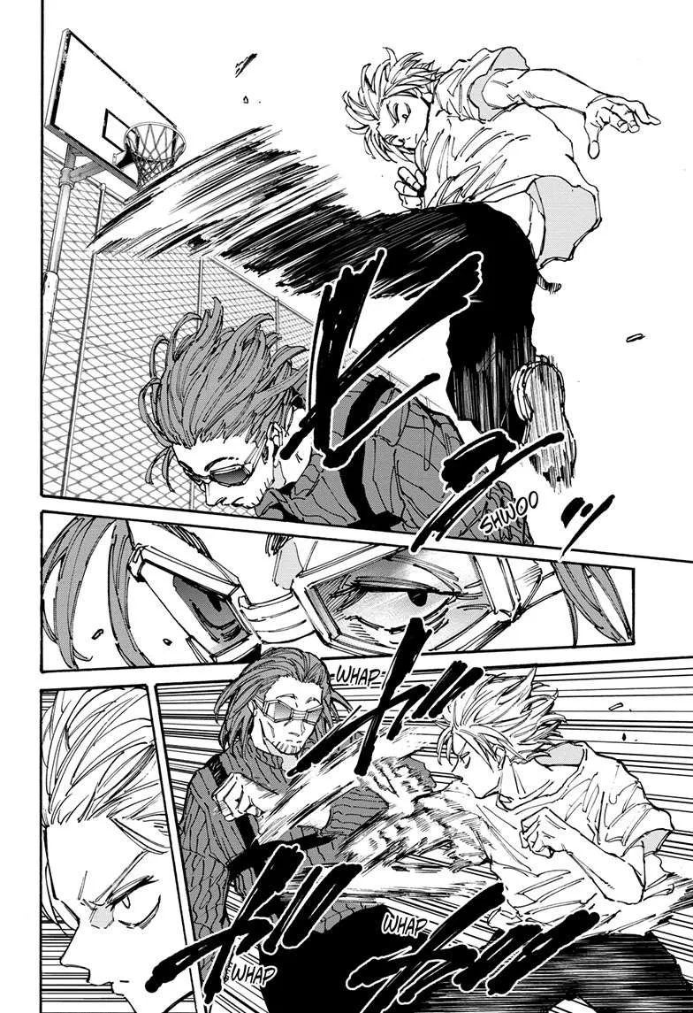 Sakamoto Days manga