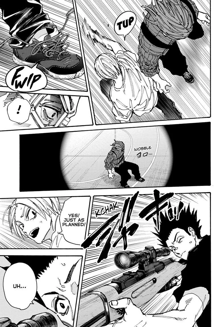 Sakamoto Days chapter 180 manga panel