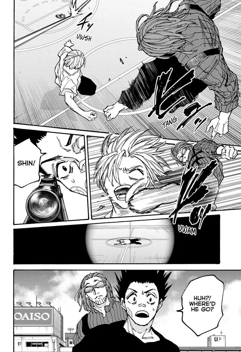 Sakamoto Days manga chapter 180