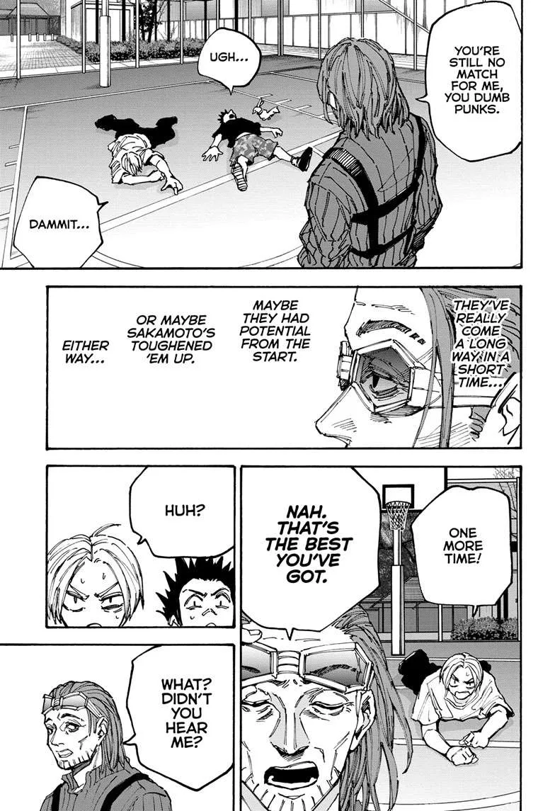 Sakamoto Days manga chapter 180 page