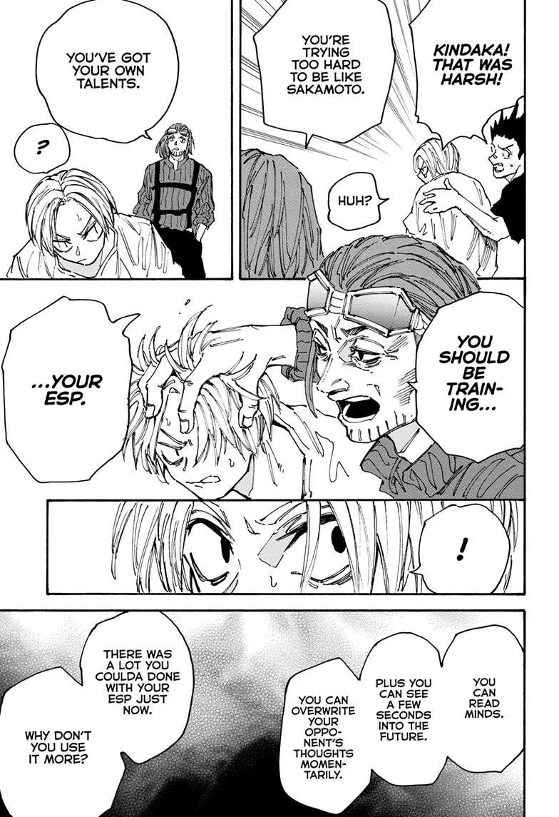 Sakamoto fight scene Chapter 180