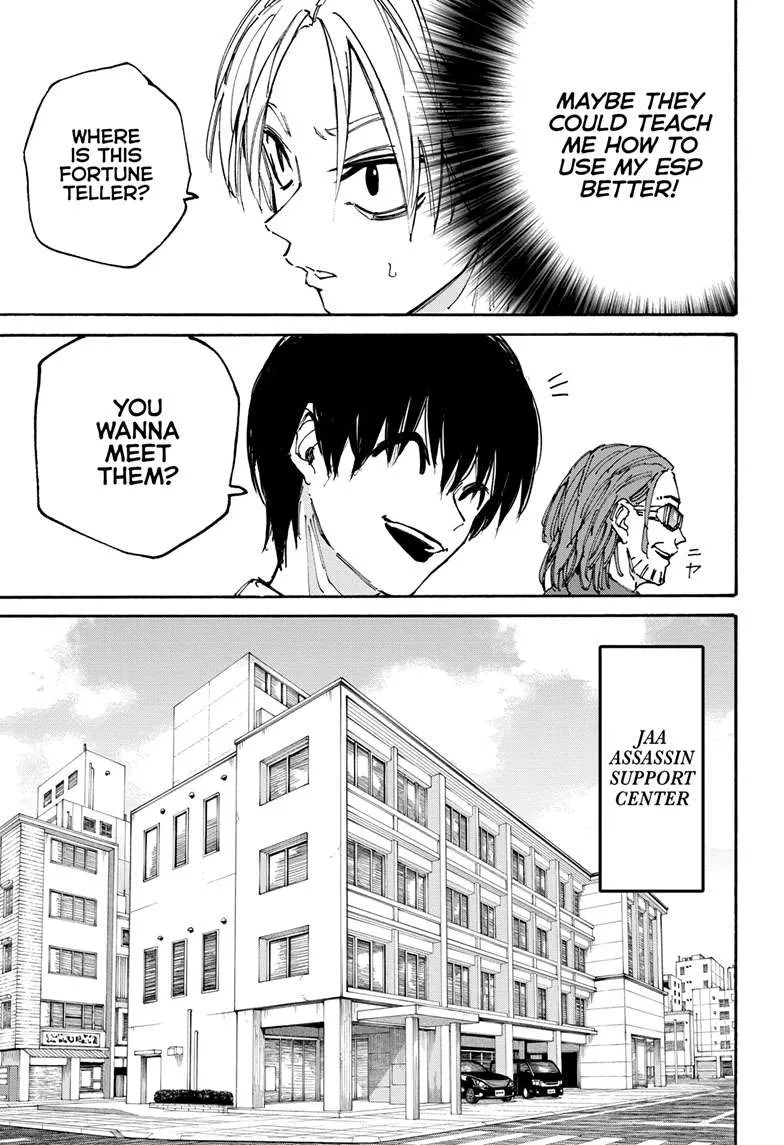 Sakamoto Days manga chapter 180