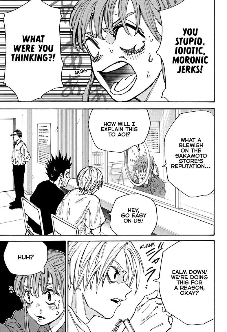 Sakamoto Days Chapter 180