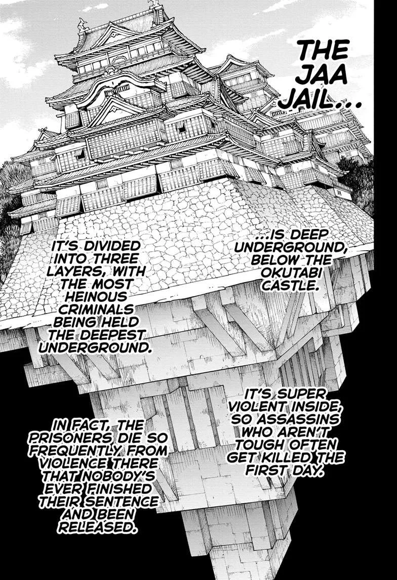 Sakamoto Days chapter 180 manga panel