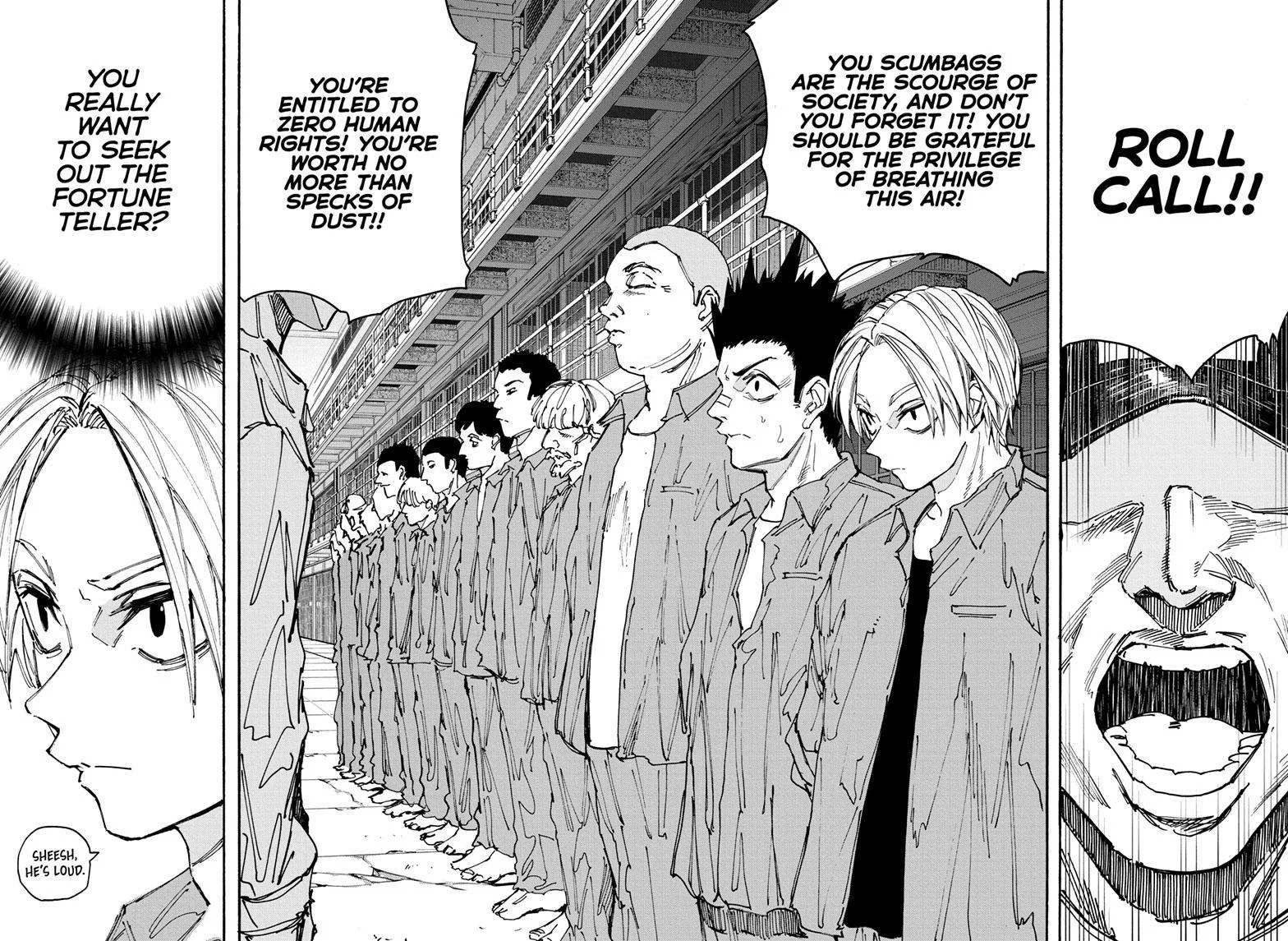 Sakamoto Days chapter 181 manga panel
