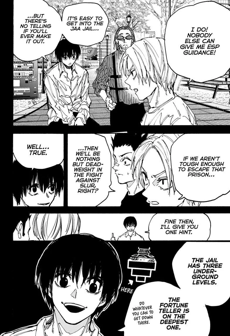 Sakamoto Days manga chapter 181