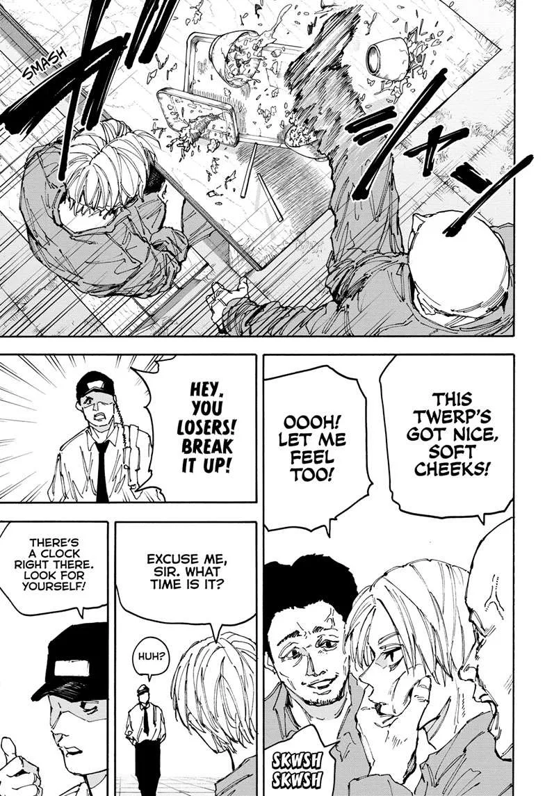 Sakamoto fight scene Chapter 181