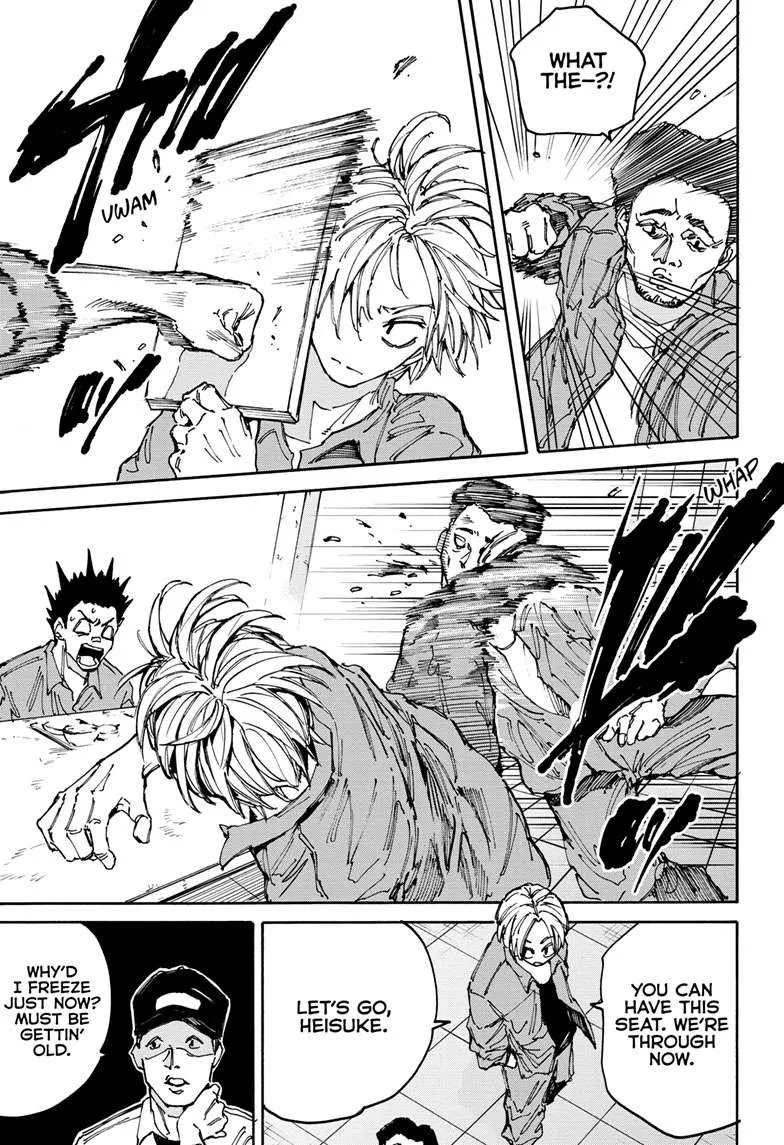 Sakamoto Days manga