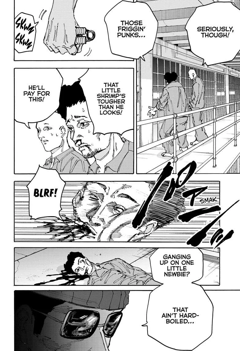 Sakamoto Days chapter 181 manga panel
