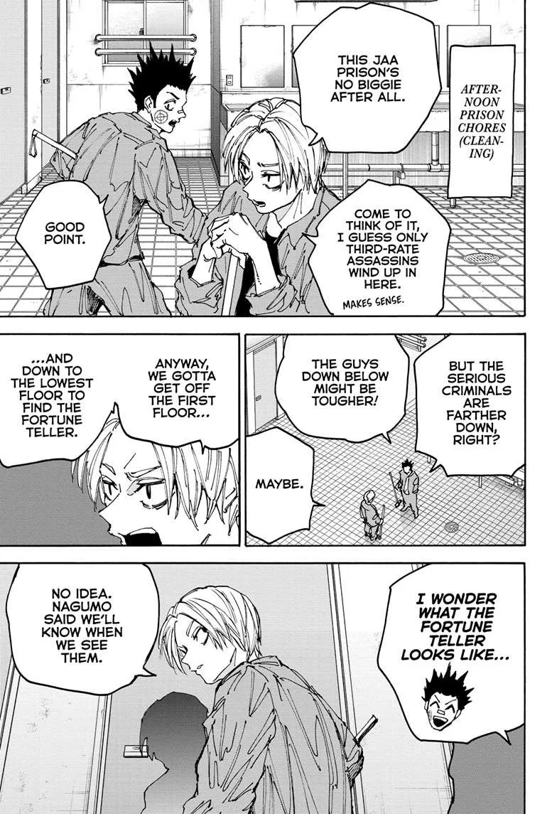 Sakamoto Days manga chapter 181