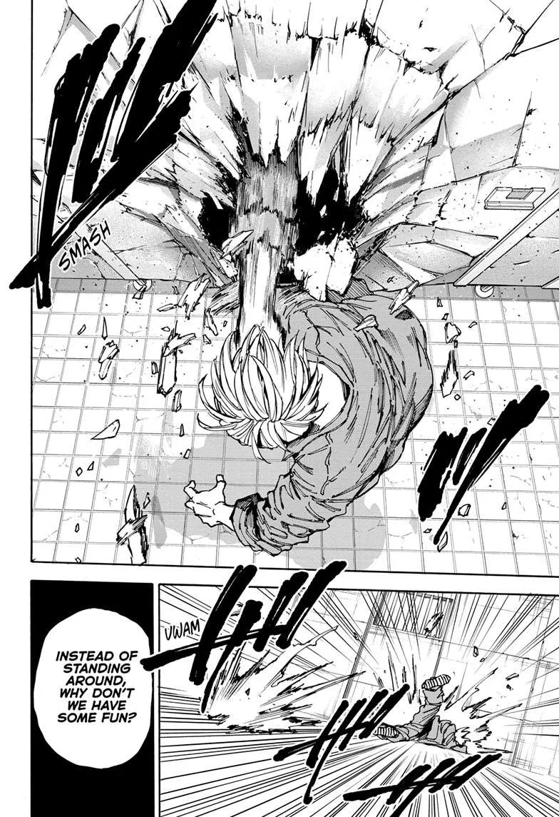 Sakamoto Days manga chapter 181 page