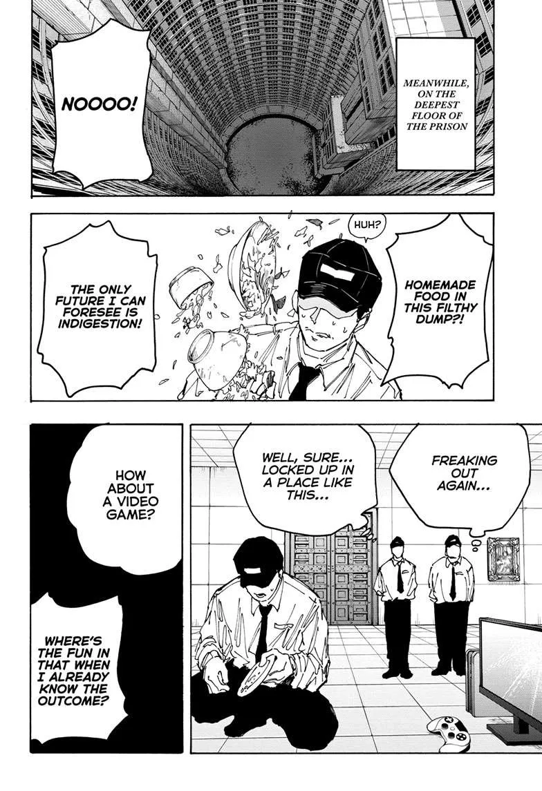 Sakamoto Days chapter 181 manga panel