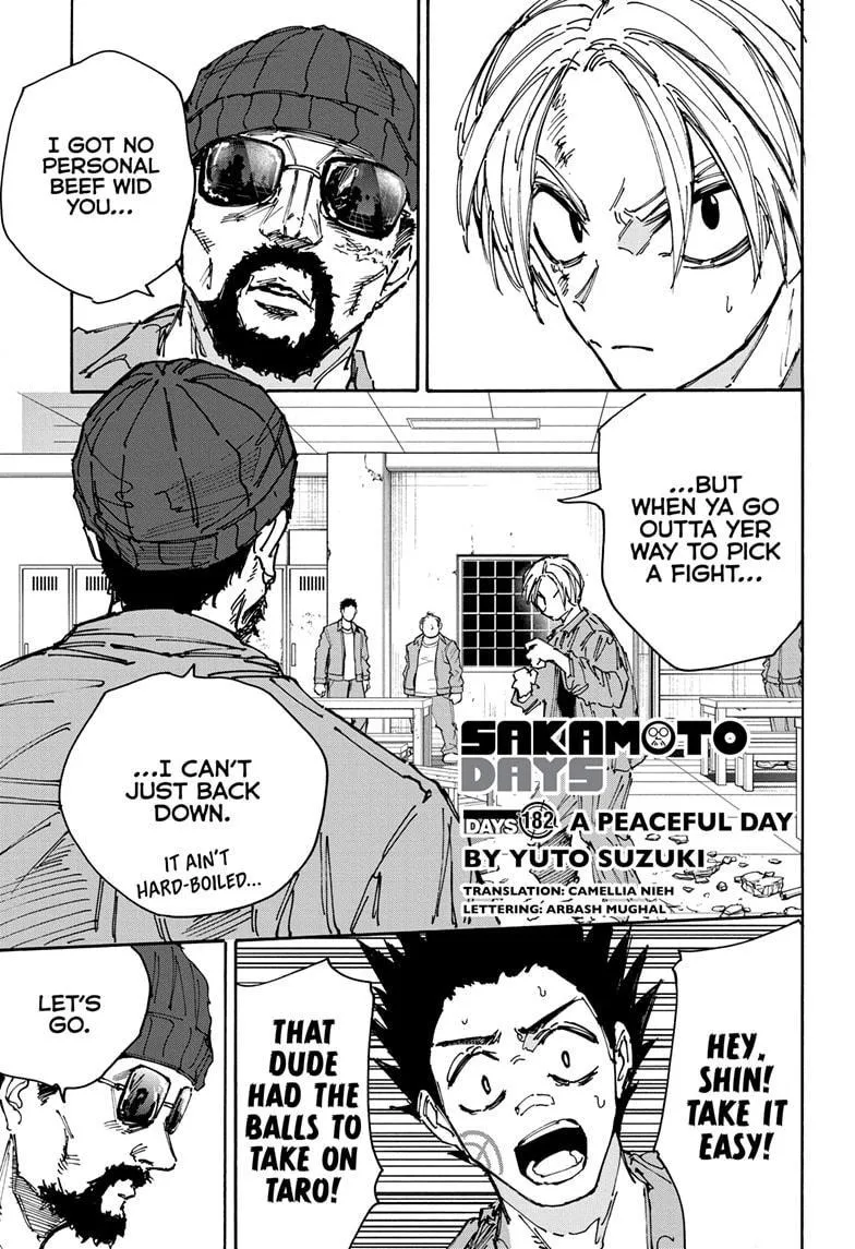 Sakamoto Days Chapter 182