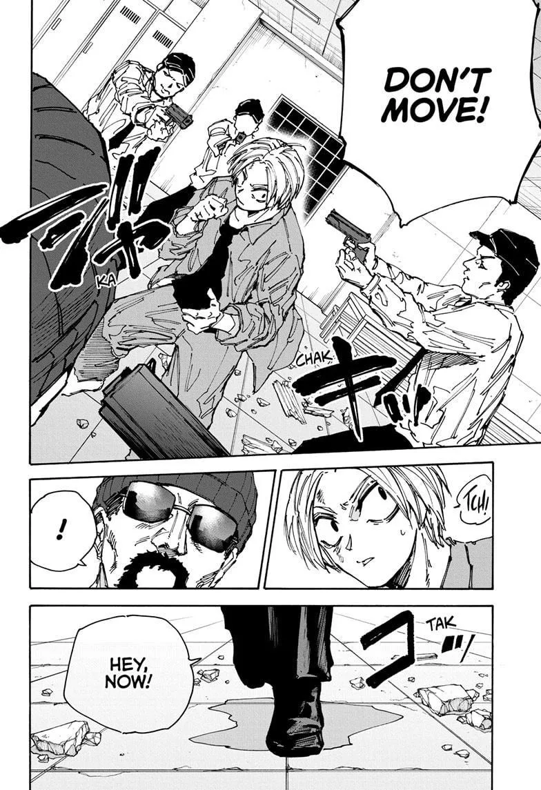 Sakamoto Days manga