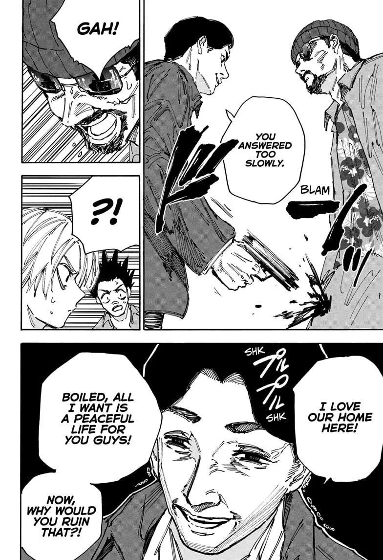 Sakamoto Days manga chapter 182