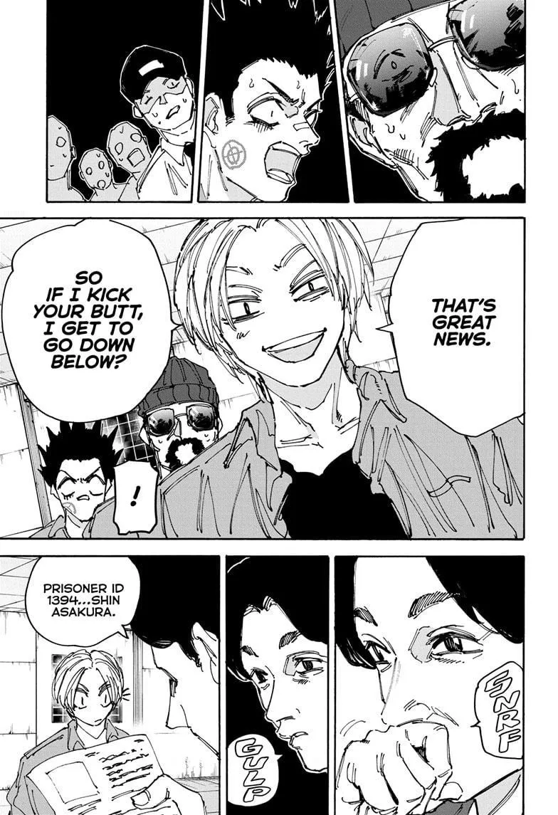 Sakamoto fight scene Chapter 182