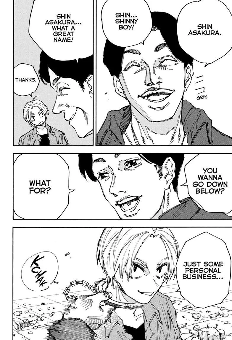 Sakamoto Days Chapter 182