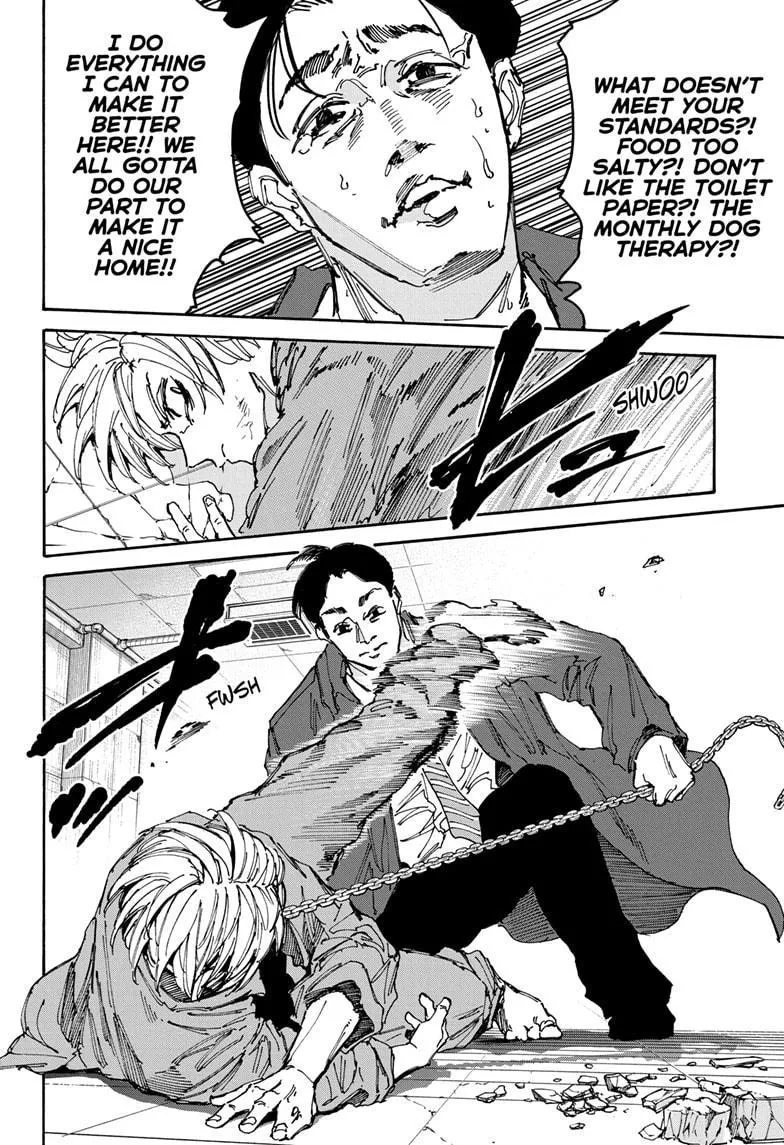 Sakamoto Days chapter 182 manga panel