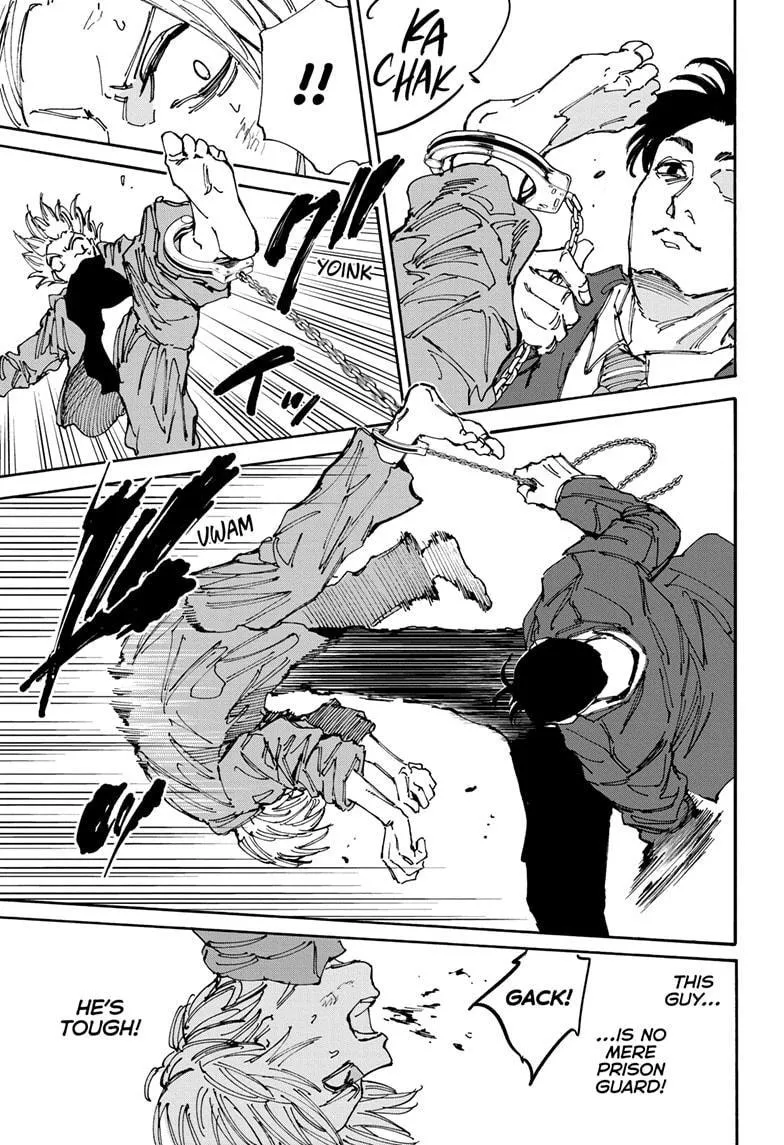 Sakamoto Days manga chapter 182