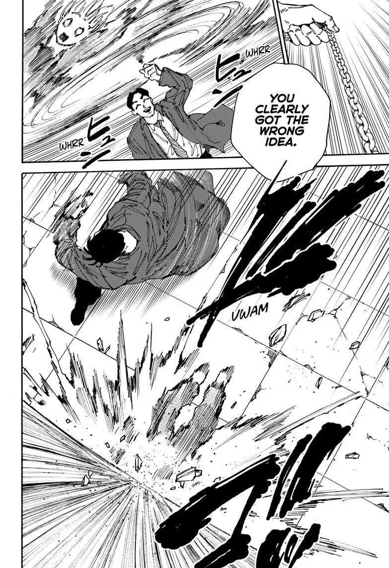 Sakamoto Days manga chapter 182 page