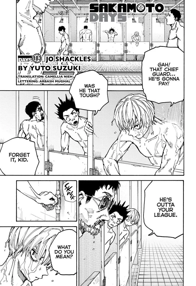 Sakamoto Days Chapter 183