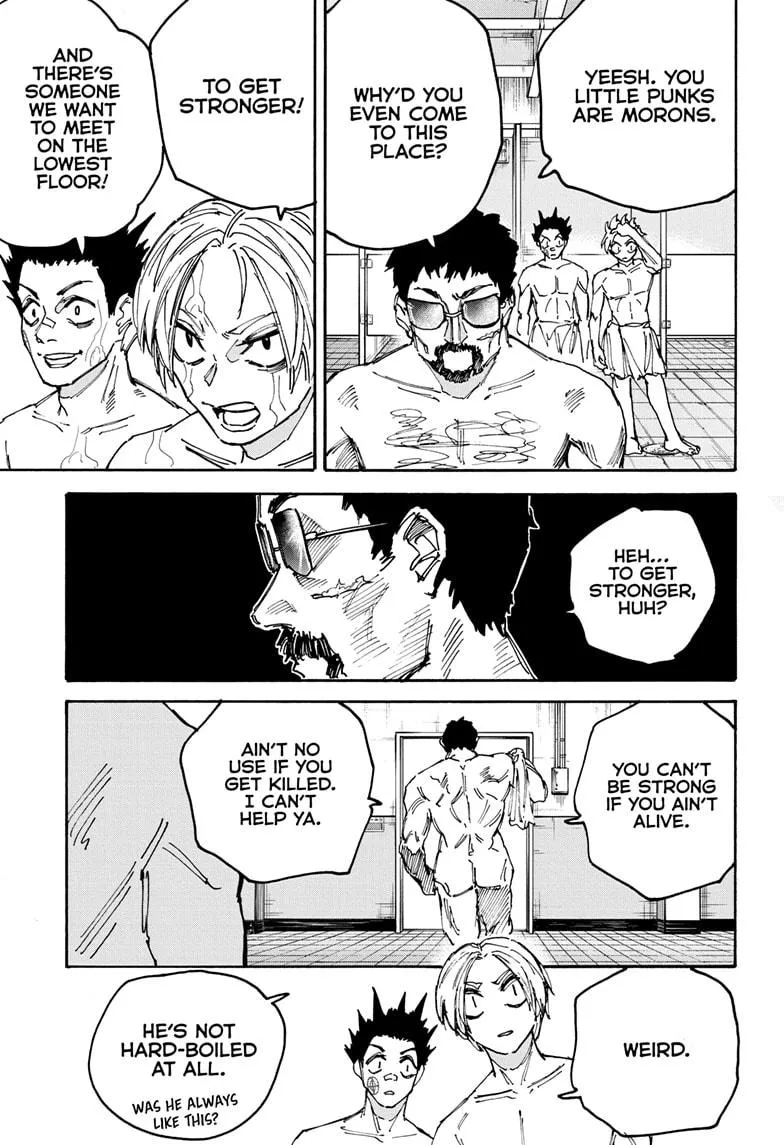 Sakamoto Days chapter 183 manga panel