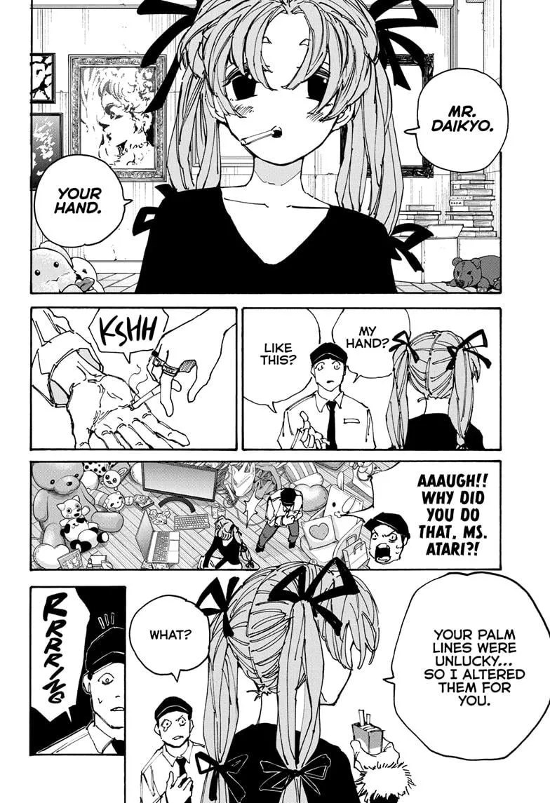 Sakamoto Days manga chapter 183