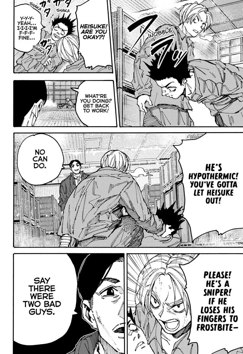 Sakamoto Days Chapter 183