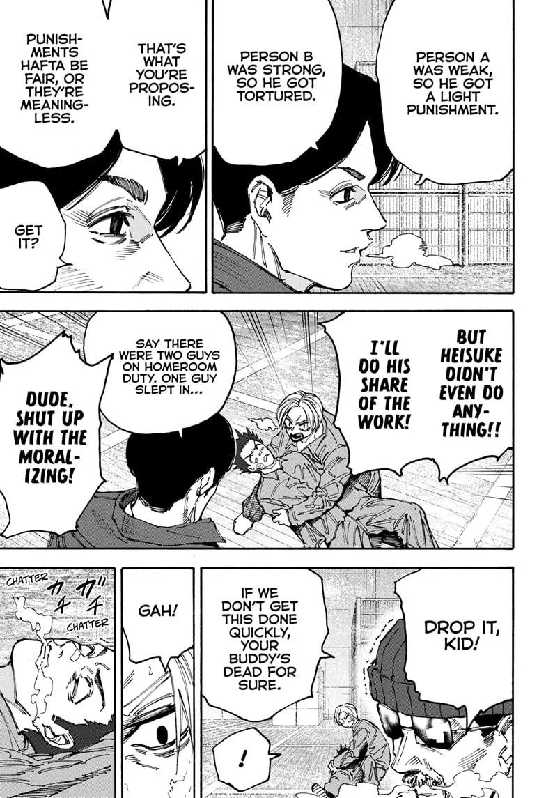 Sakamoto Days manga
