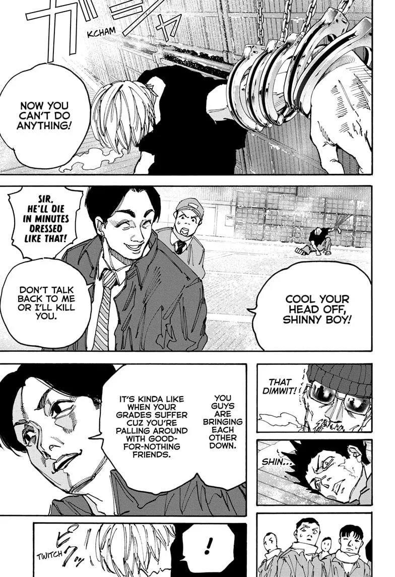 Sakamoto Days manga chapter 183