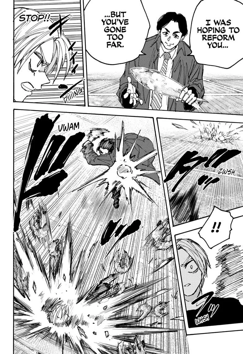 Sakamoto Days Chapter 184