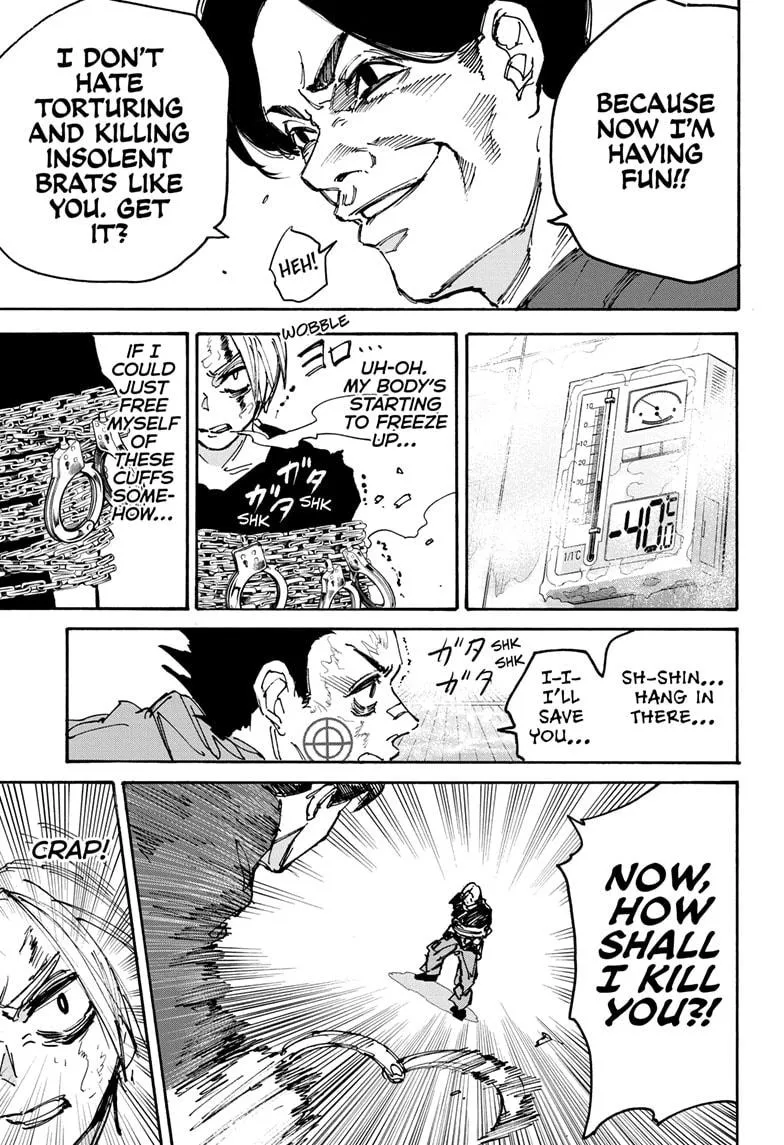 Sakamoto Days manga