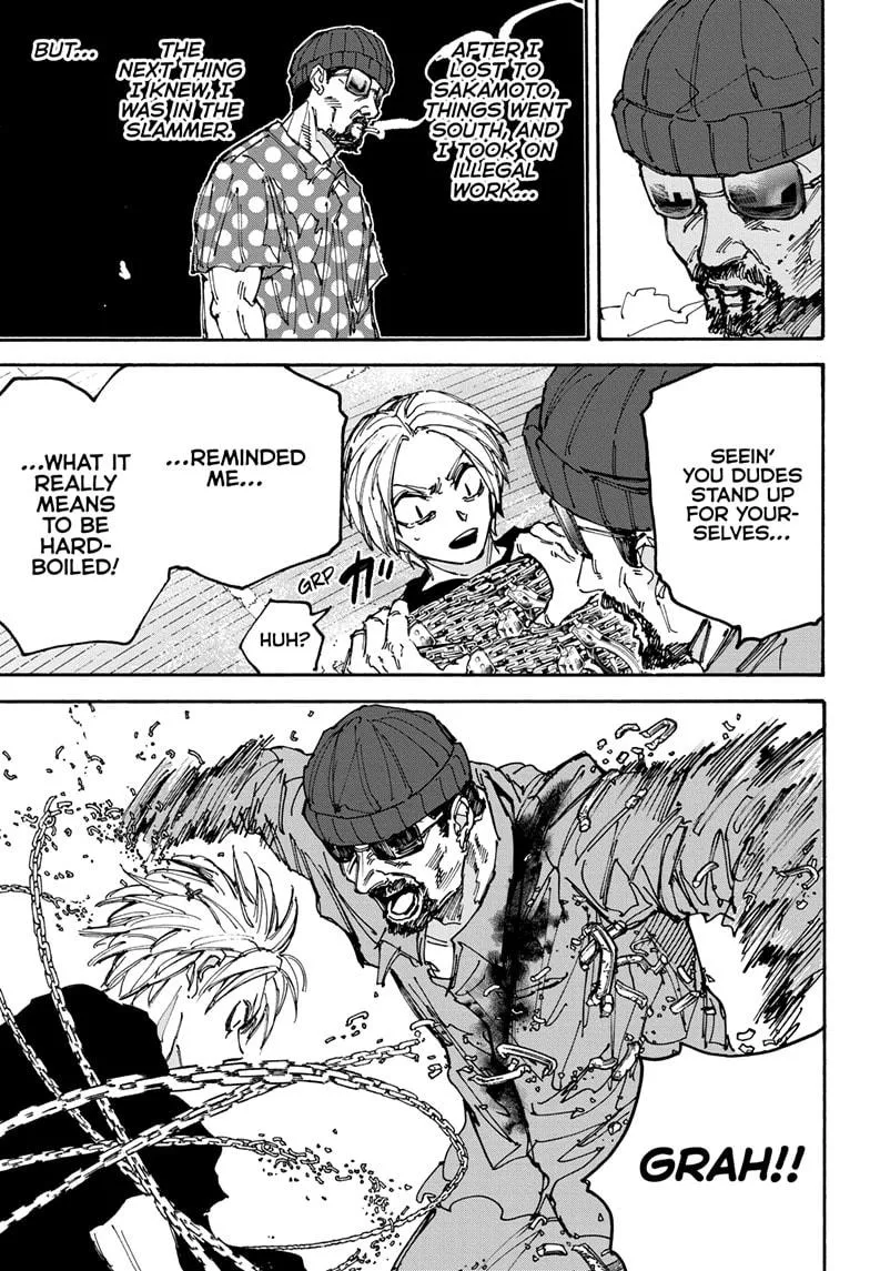 Sakamoto Days manga chapter 184