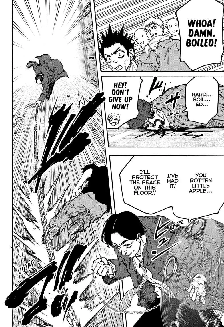Sakamoto Days manga chapter 184 page