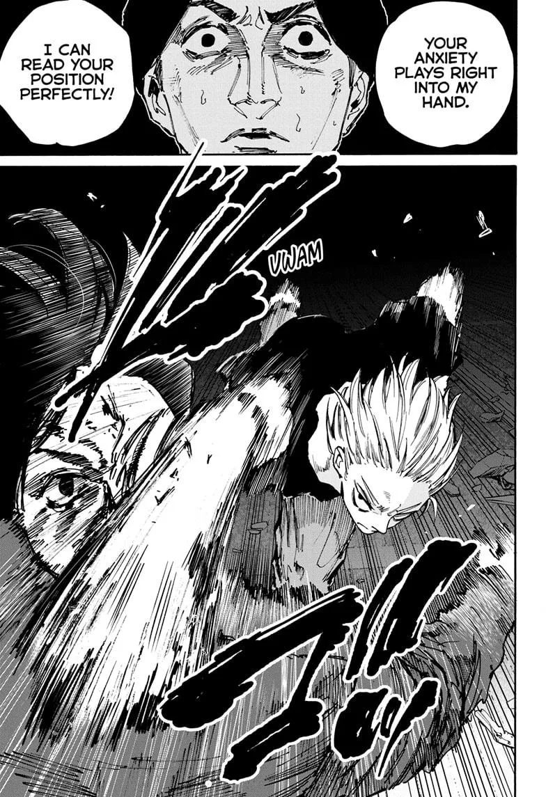 Sakamoto Days chapter 184 manga panel