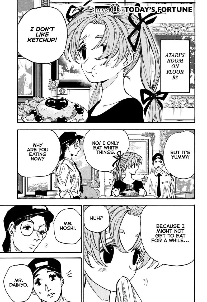 Sakamoto Days manga chapter 186
