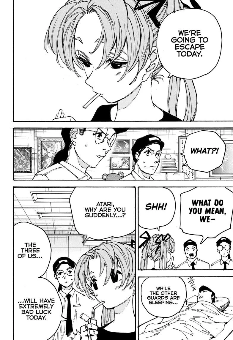 Sakamoto Days manga chapter 186 page