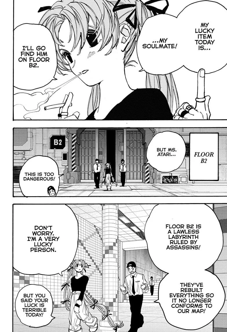 Sakamoto fight scene Chapter 186