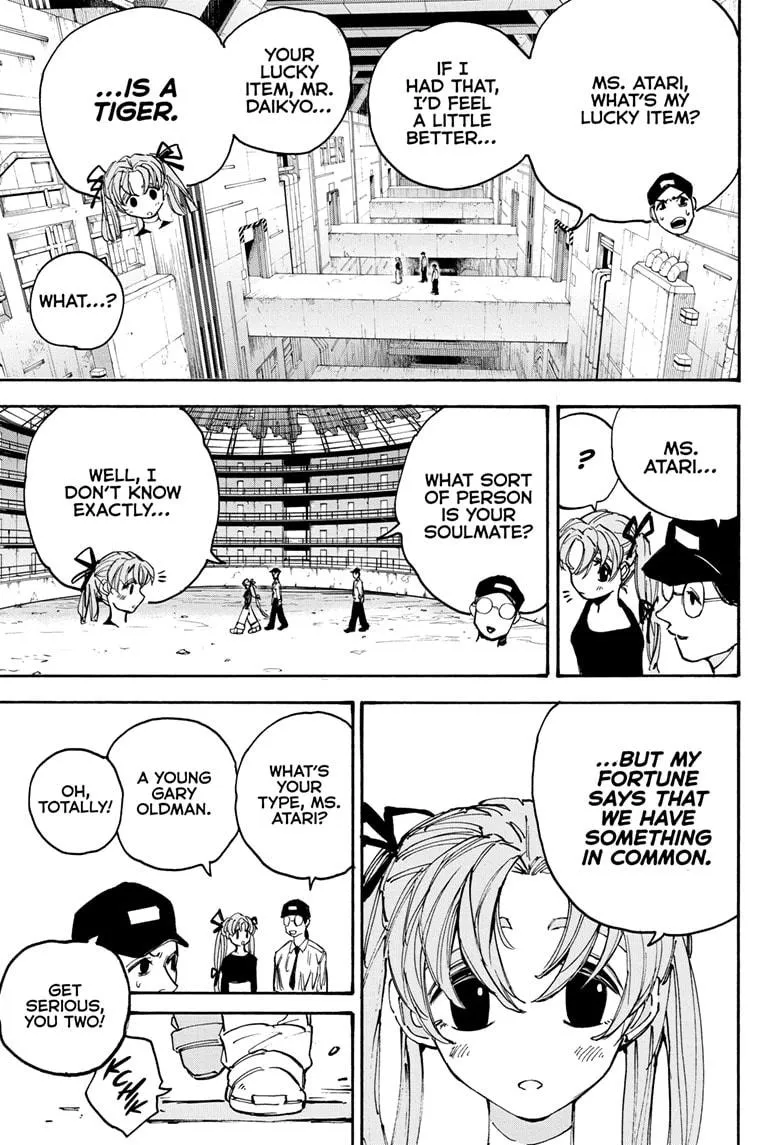 Sakamoto Days Chapter 186