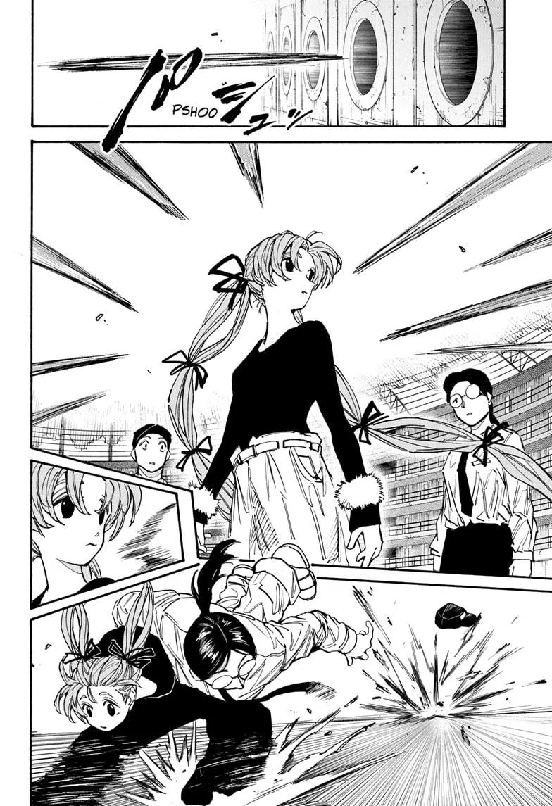 Sakamoto Days manga