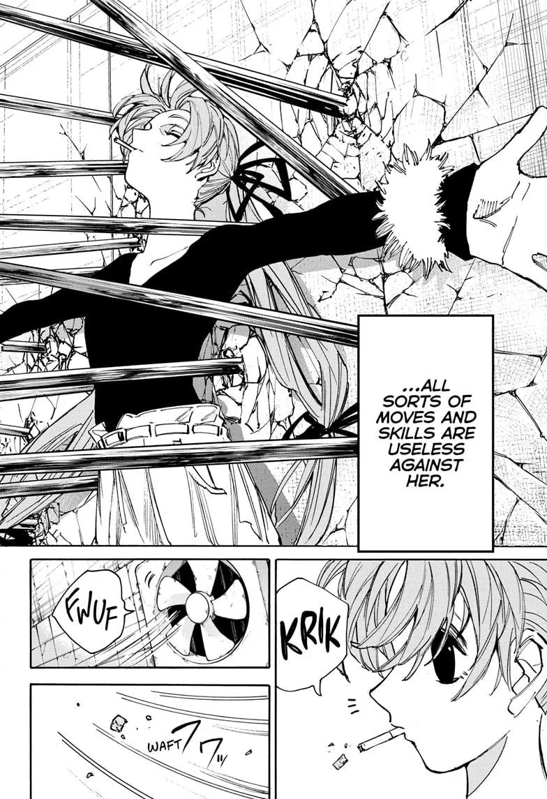 Sakamoto Days Chapter 186