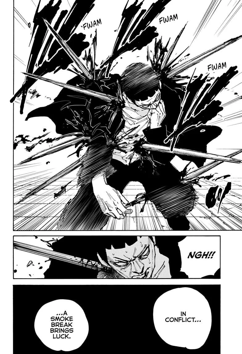 Sakamoto Days chapter 186 manga panel