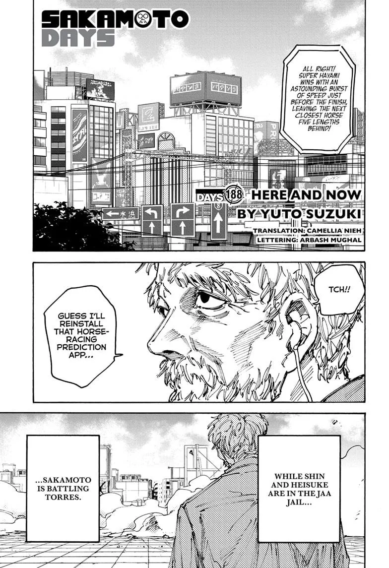 Sakamoto Days Chapter 188