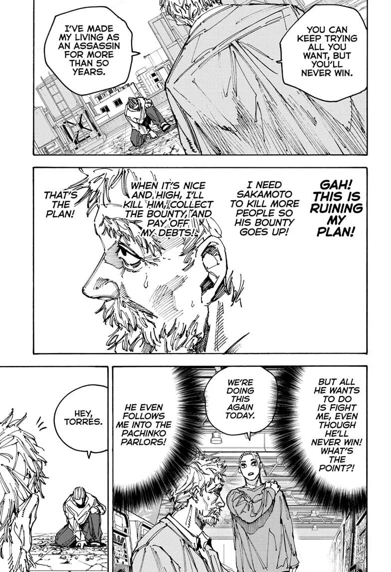 Sakamoto Days chapter 188 manga panel