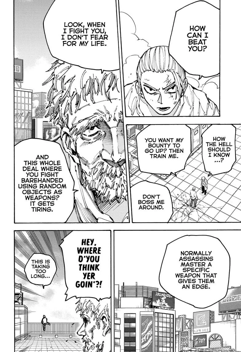 Sakamoto Days manga chapter 188
