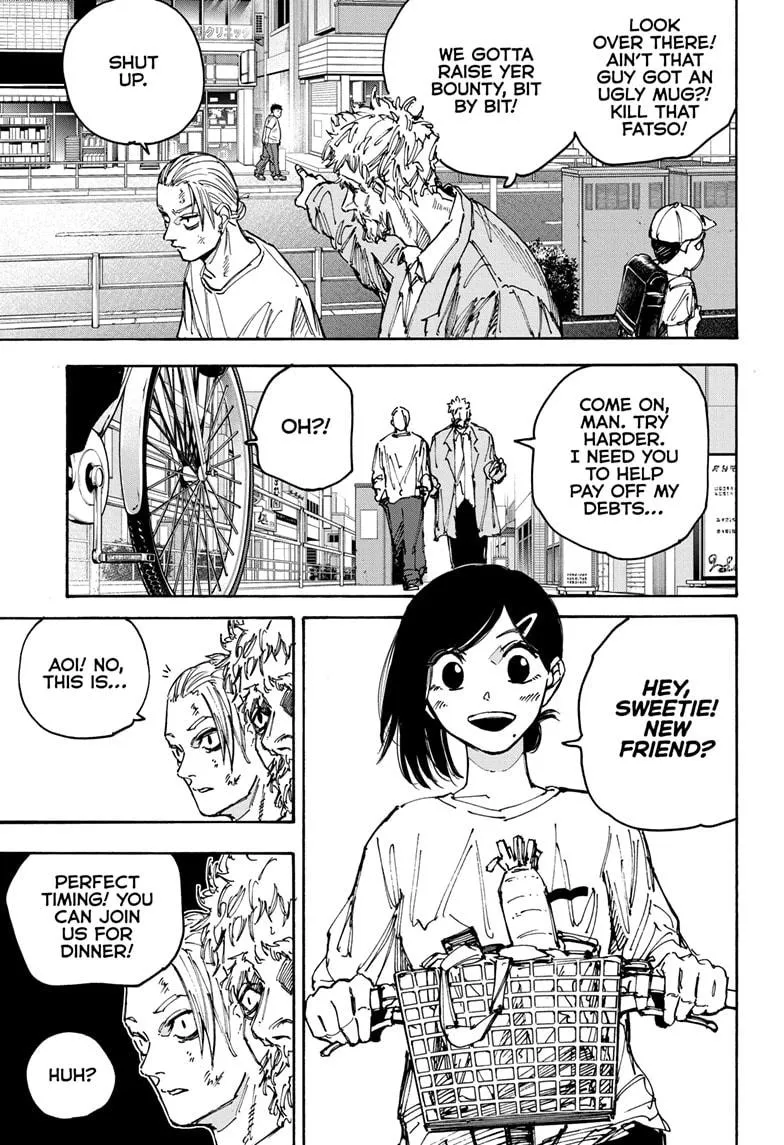Sakamoto Days manga chapter 188 page