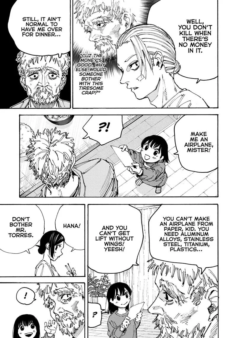 Sakamoto fight scene Chapter 188